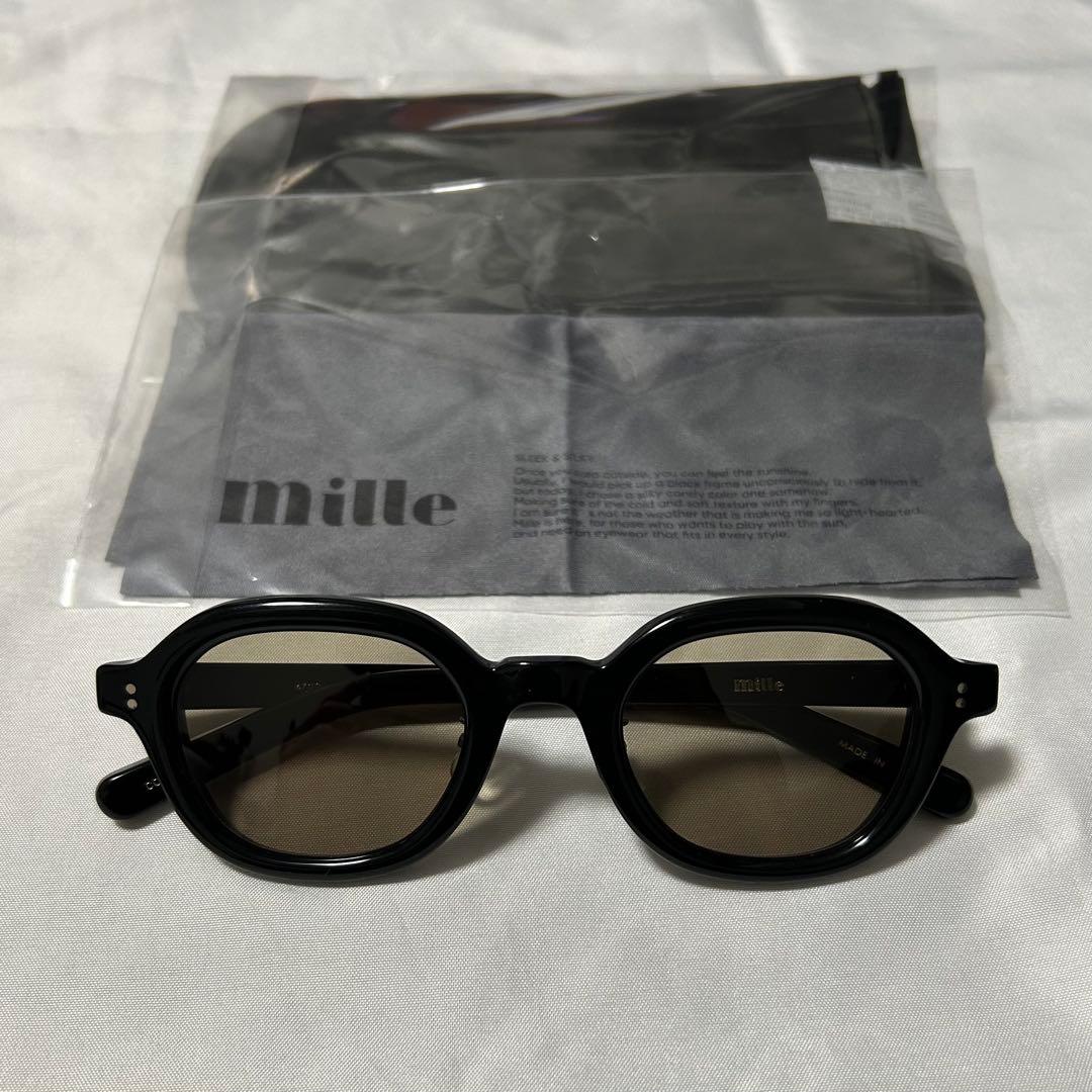 mille ミレー MOLLIS サングラス ブラック ユウイチトヤマ系