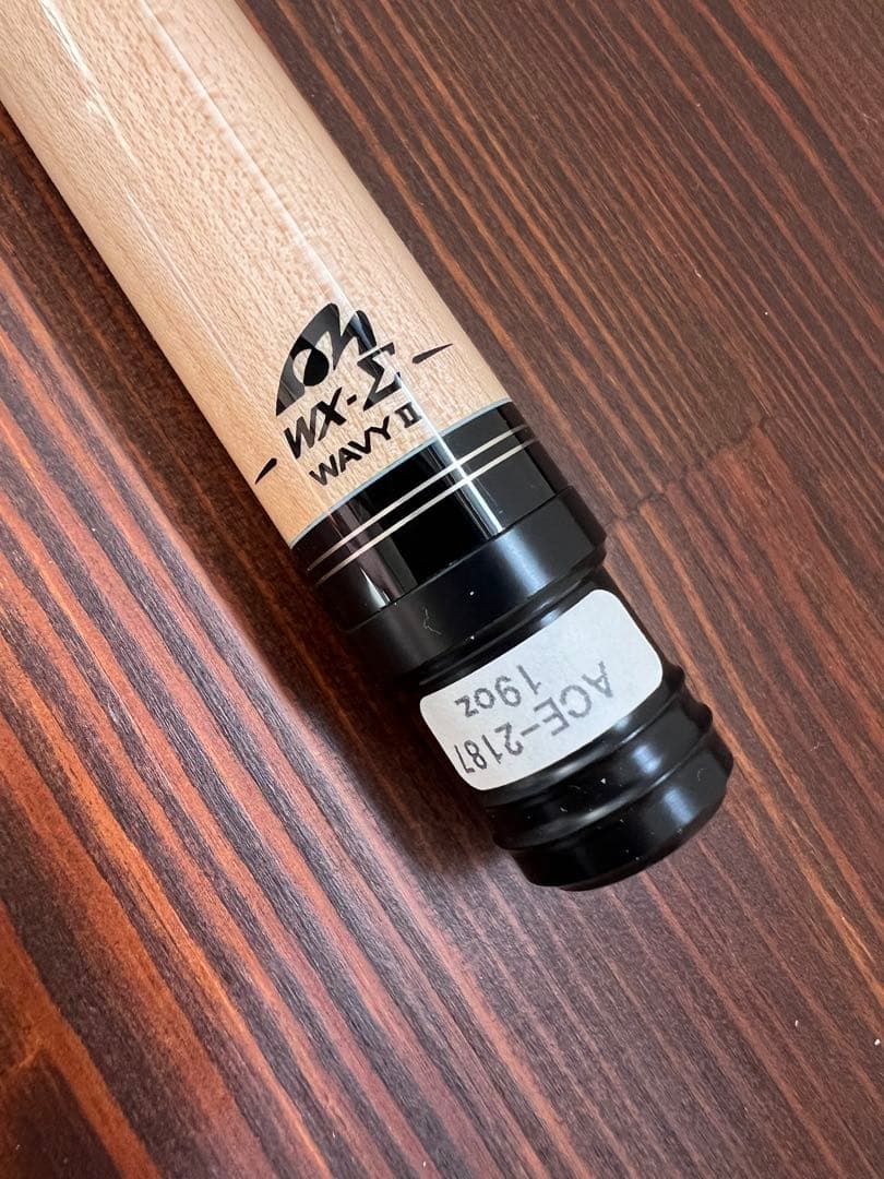 T*o様 MEZZ ACE-2187 ビリヤードキュー希少モデル　MEZZ製キュ