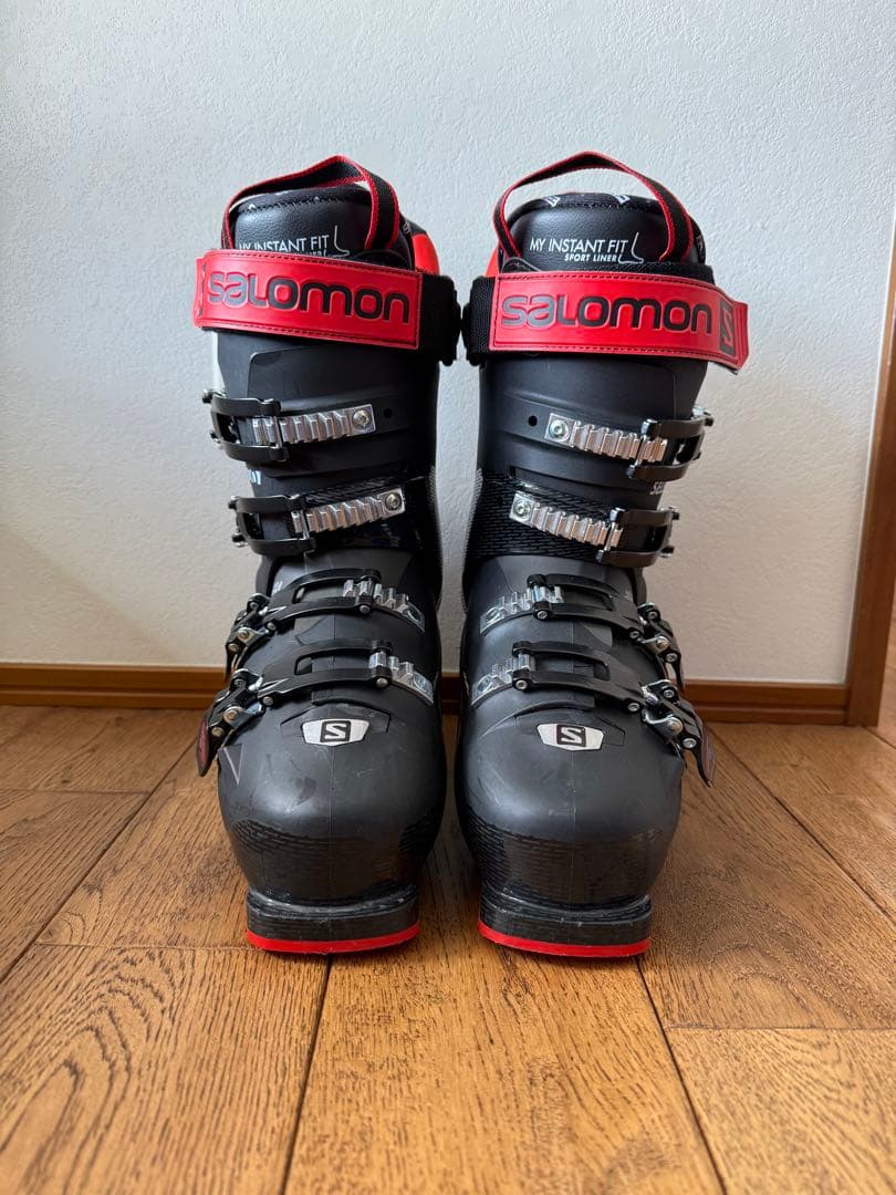 使用数回　サロモンSALOMON SELECT HV 100 スキーブーツ