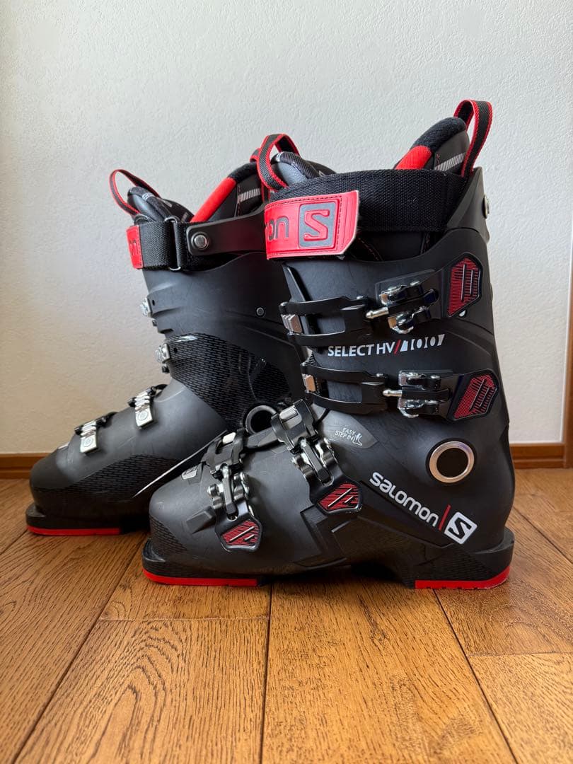 使用数回　サロモンSALOMON SELECT HV 100 スキーブーツ