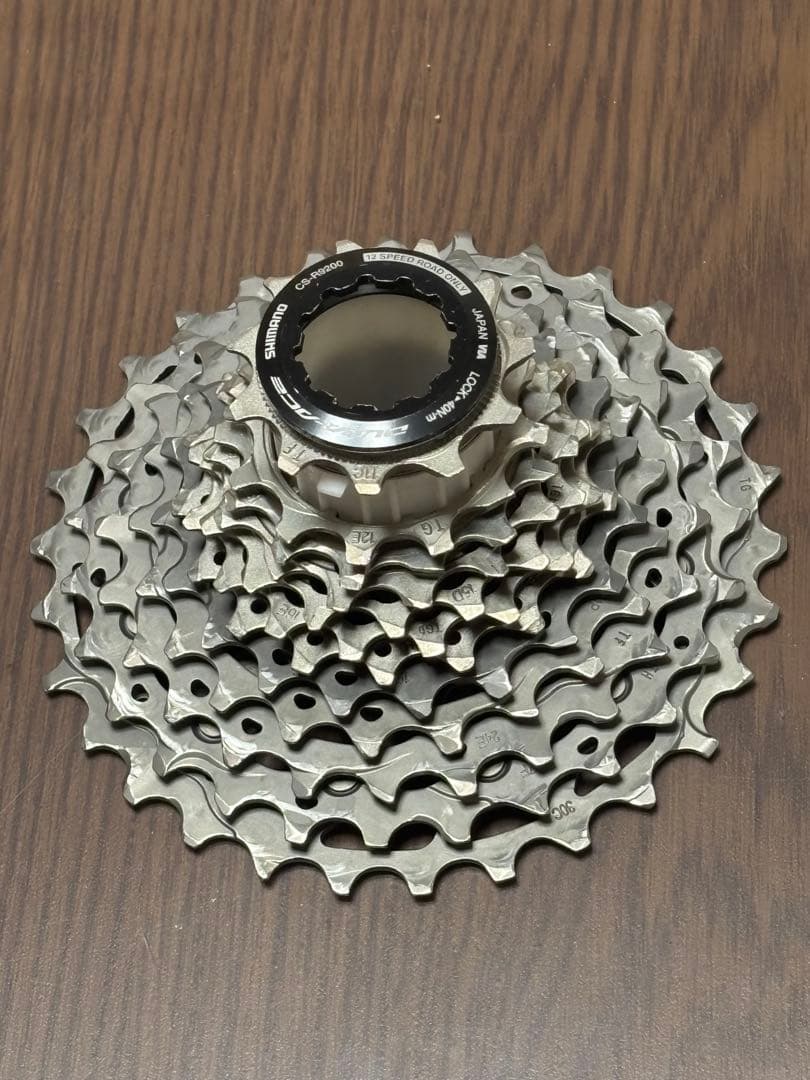 【値下げ】シマノDURA-ACE CS-R9200 11-30T 12速用