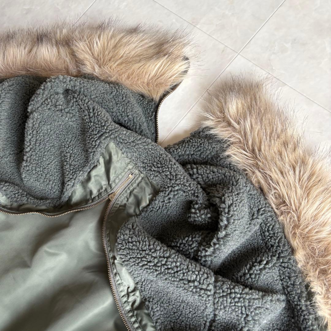 THE STANDARD TYPE N2B フライトジャケット カーキ M