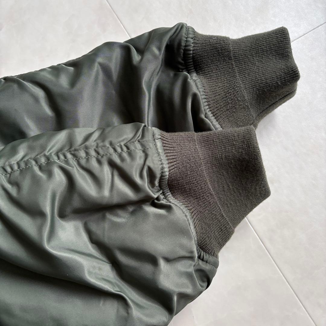 THE STANDARD TYPE N2B フライトジャケット カーキ M