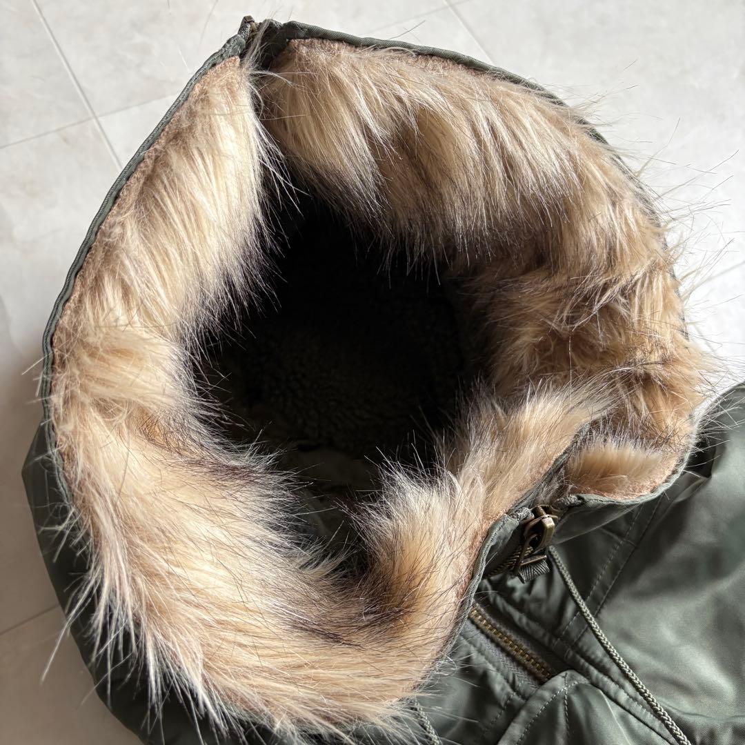 THE STANDARD TYPE N2B フライトジャケット カーキ M