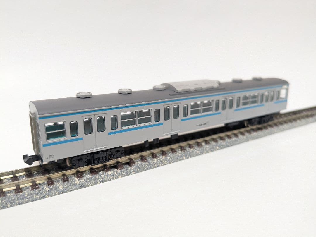 マイクロエース A0794,0795 103系1200番台サハ組込編成