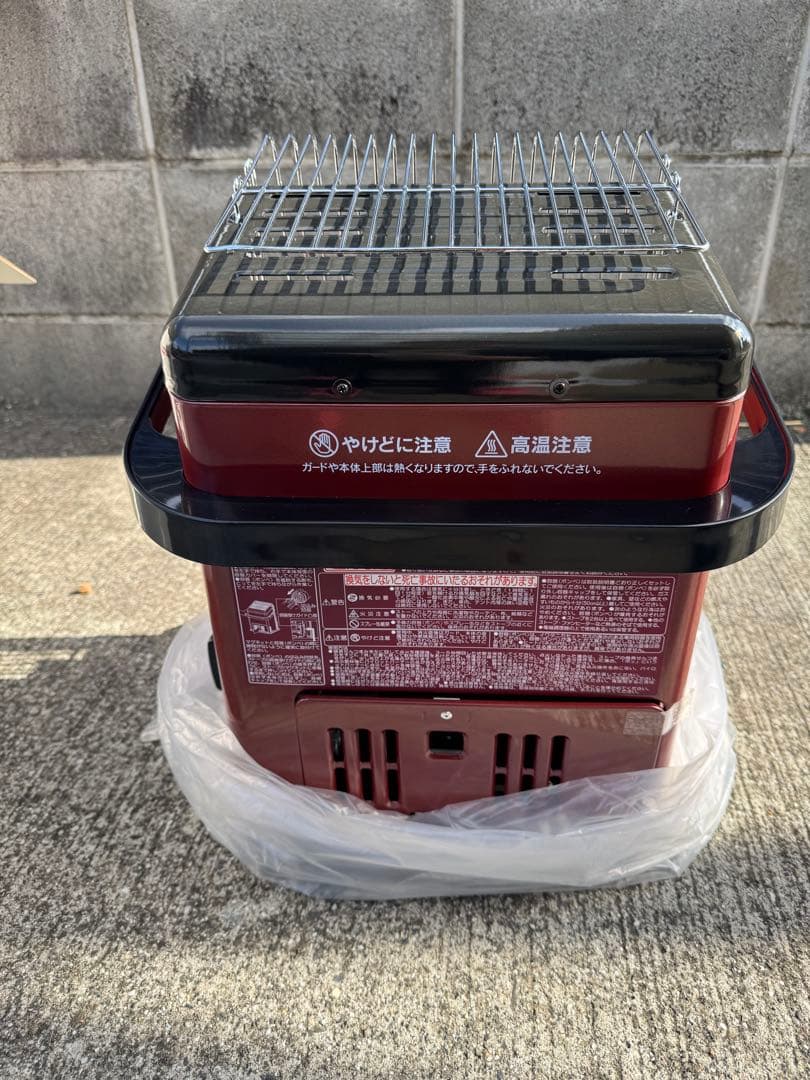 Iwatani カセットガスストーブ デカ暖 CB-HPR-R