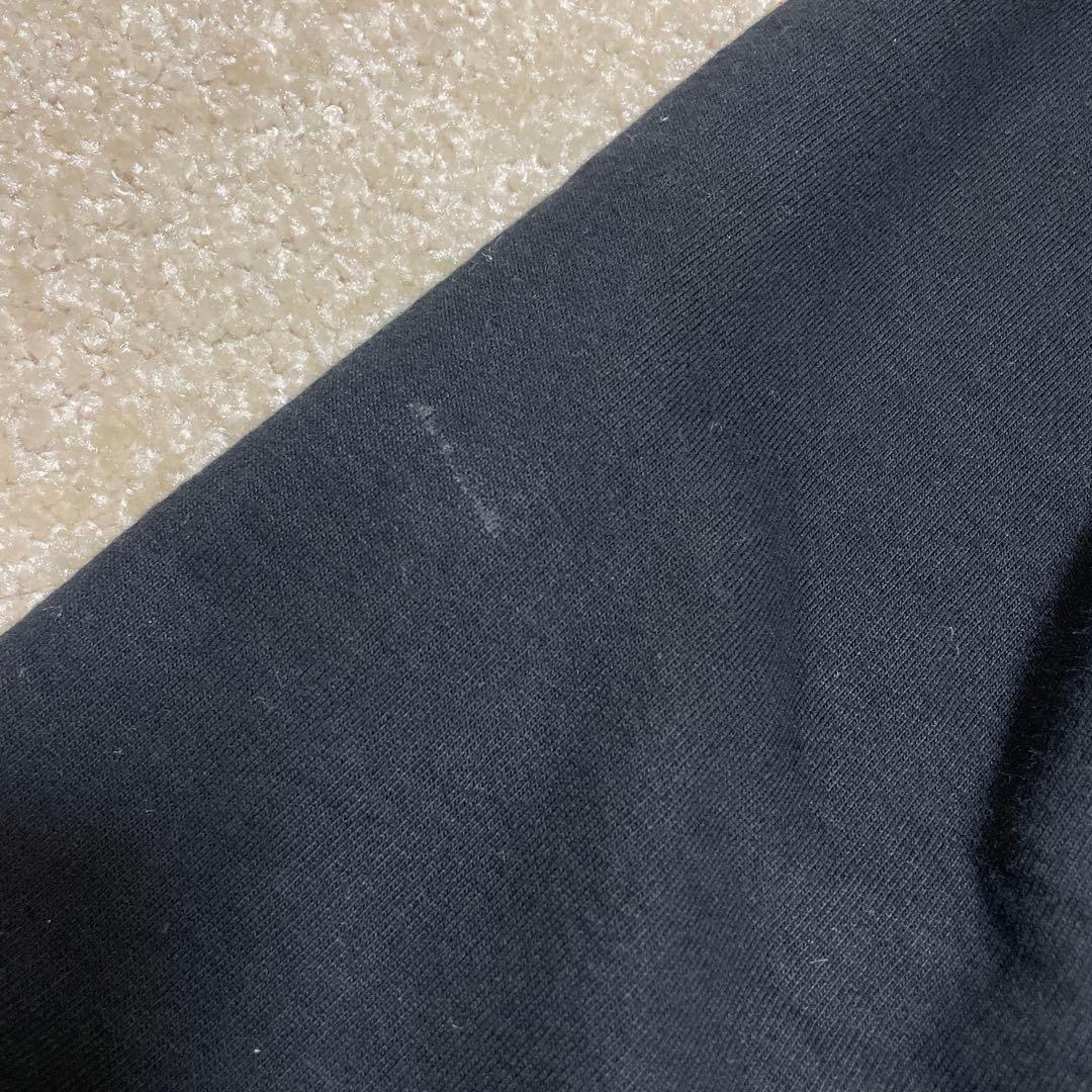 Supreme Piping Crewneck Sサイズ　黒　ボックスロゴ