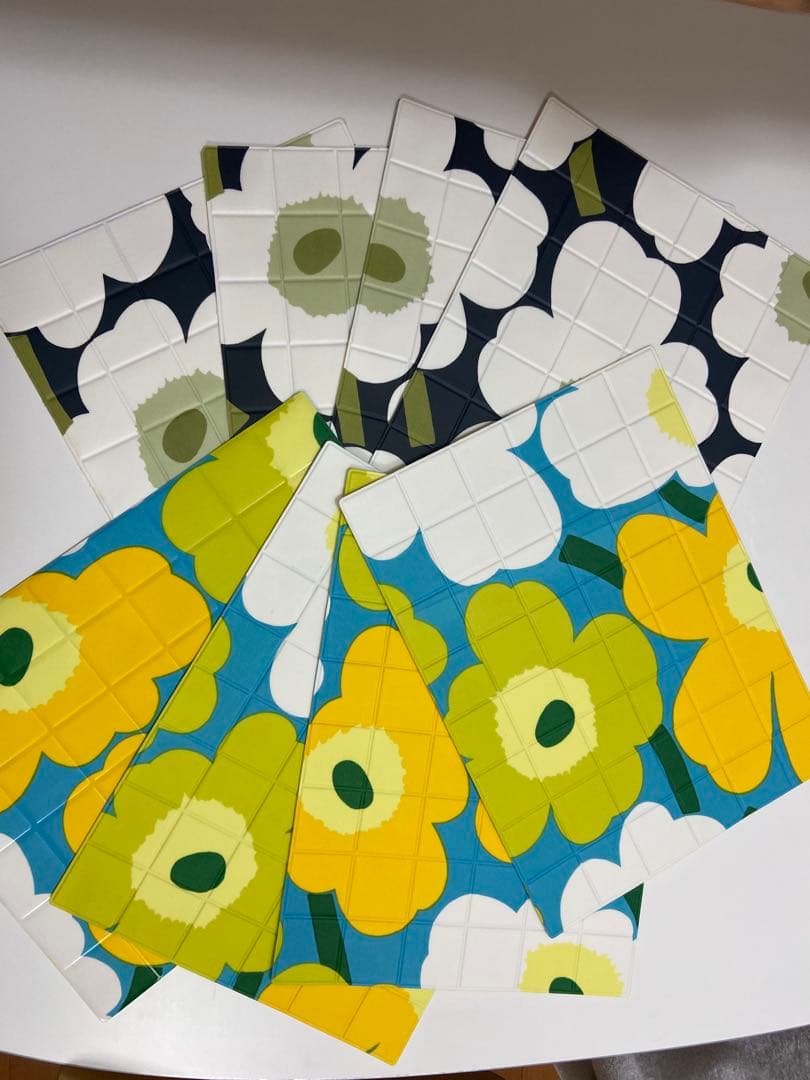 ★★本まる★★マリメッコ★marimekko★8枚セット★