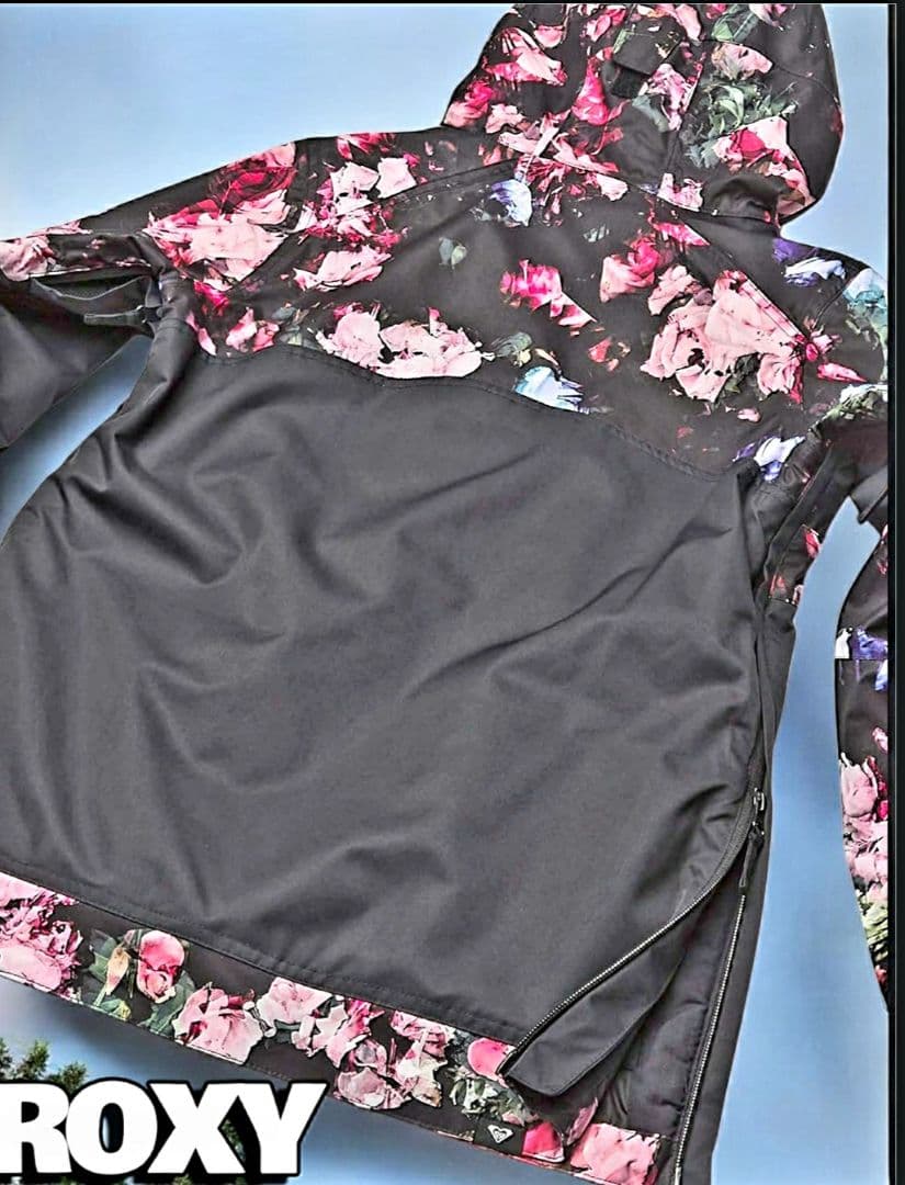 MayoロキシーROXYシェルタースノージャケット超美品！