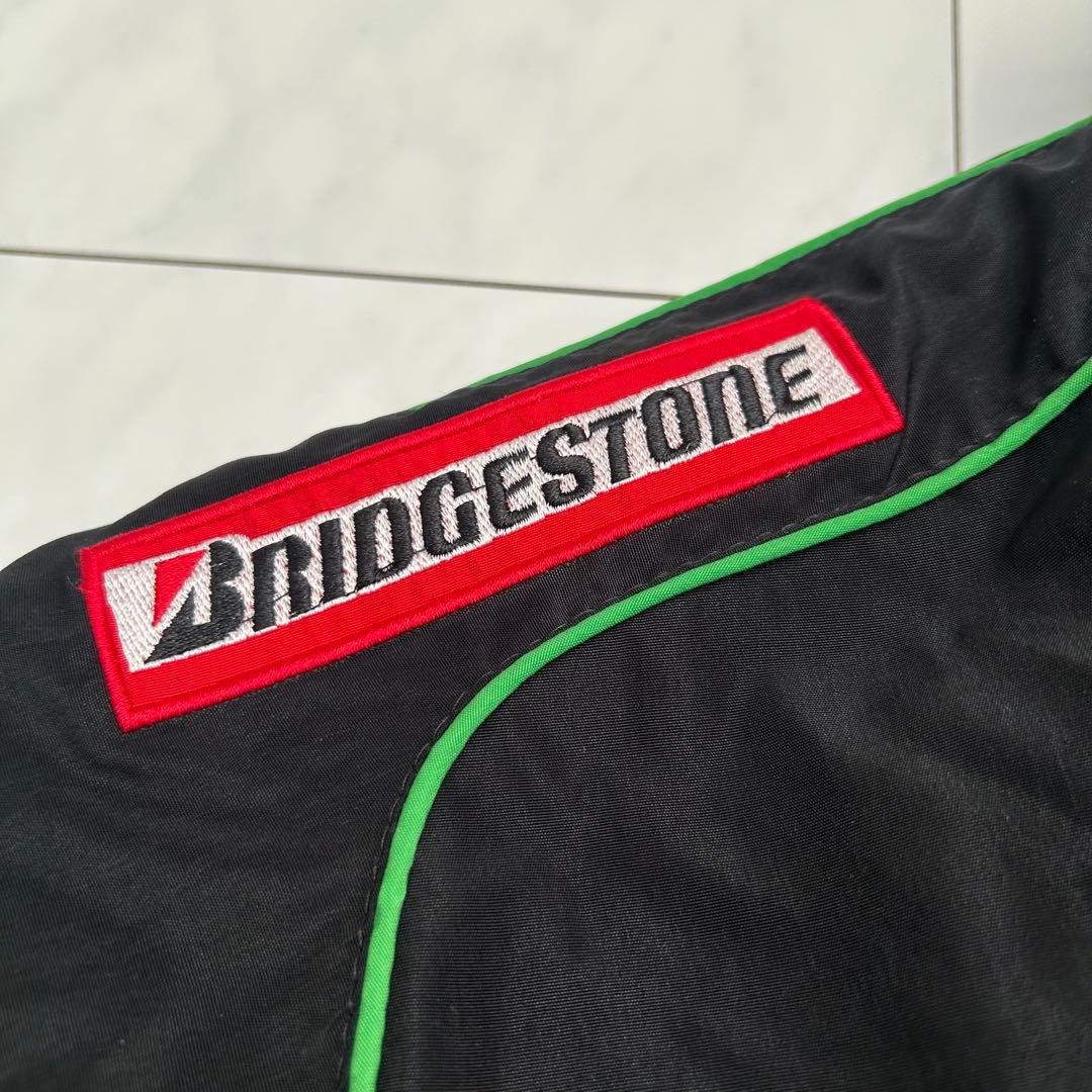 【グッドデザイン】KAWASAKI MONSTER レーシングジャケット　XL