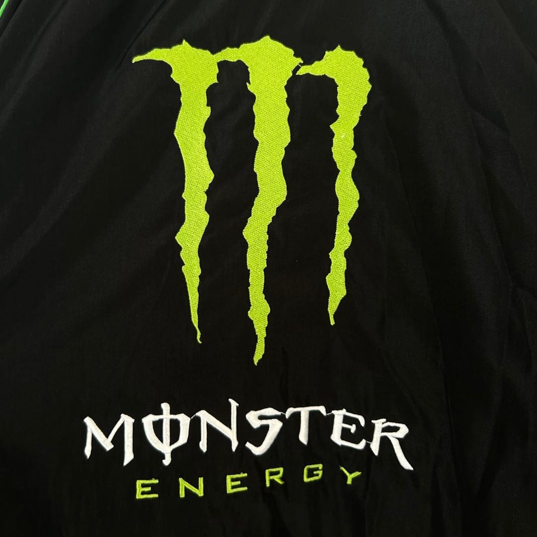 【グッドデザイン】KAWASAKI MONSTER レーシングジャケット　XL