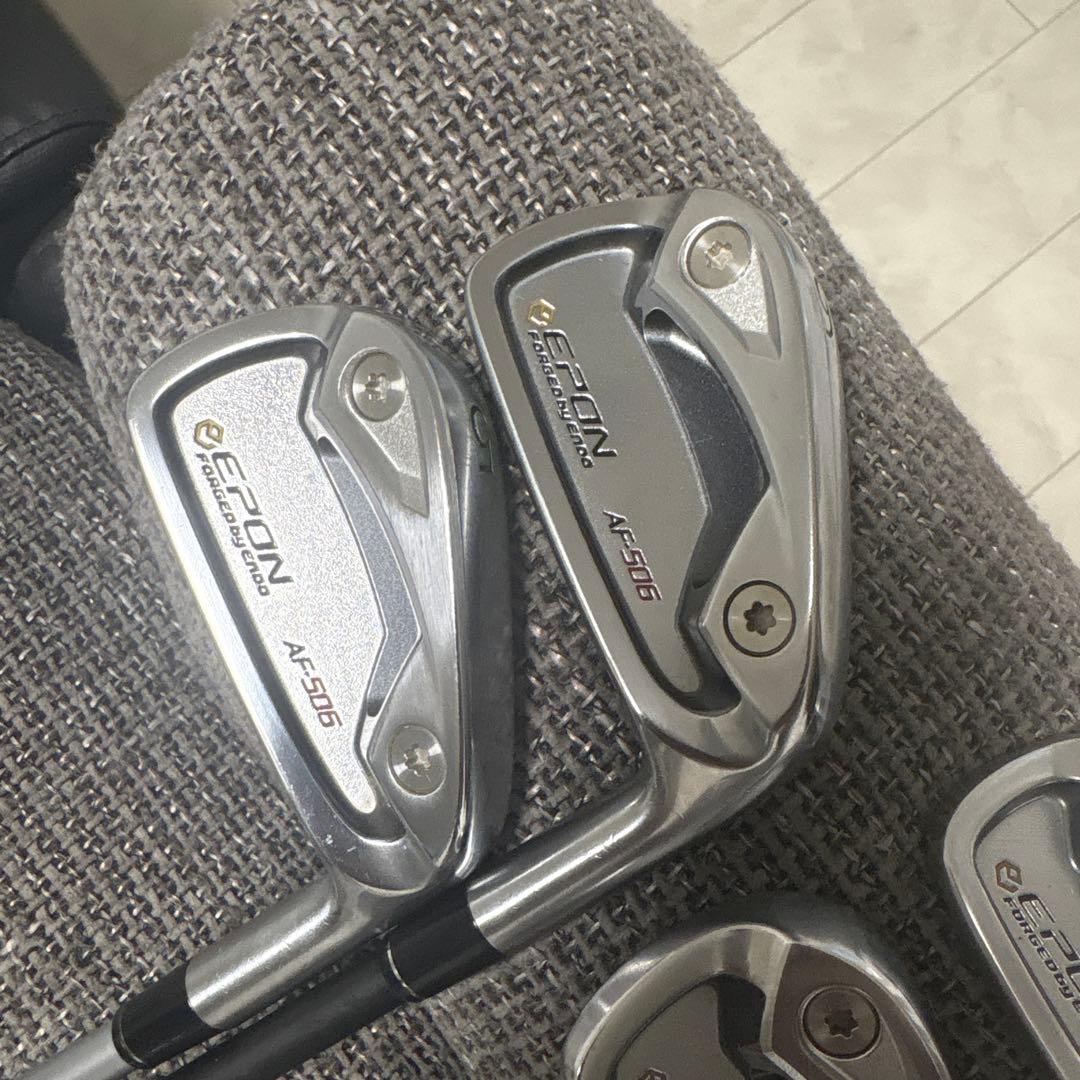 エポン EPON AF506 TRAVIL95S 5-9.P 6本 遠藤製作所