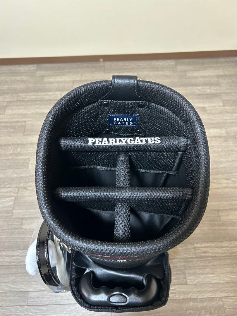 PEARLY GATES パーリーゲイツ　キャスター付キャディバック未使用タグ付