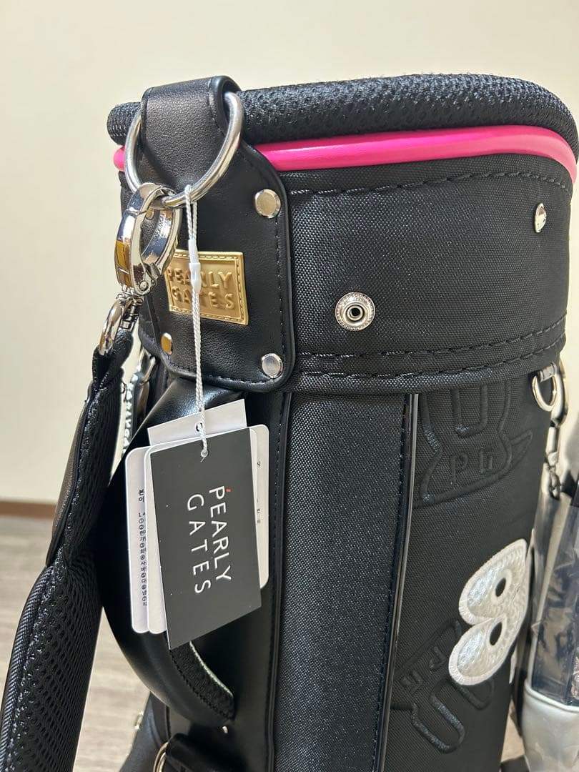 PEARLY GATES パーリーゲイツ　キャスター付キャディバック未使用タグ付