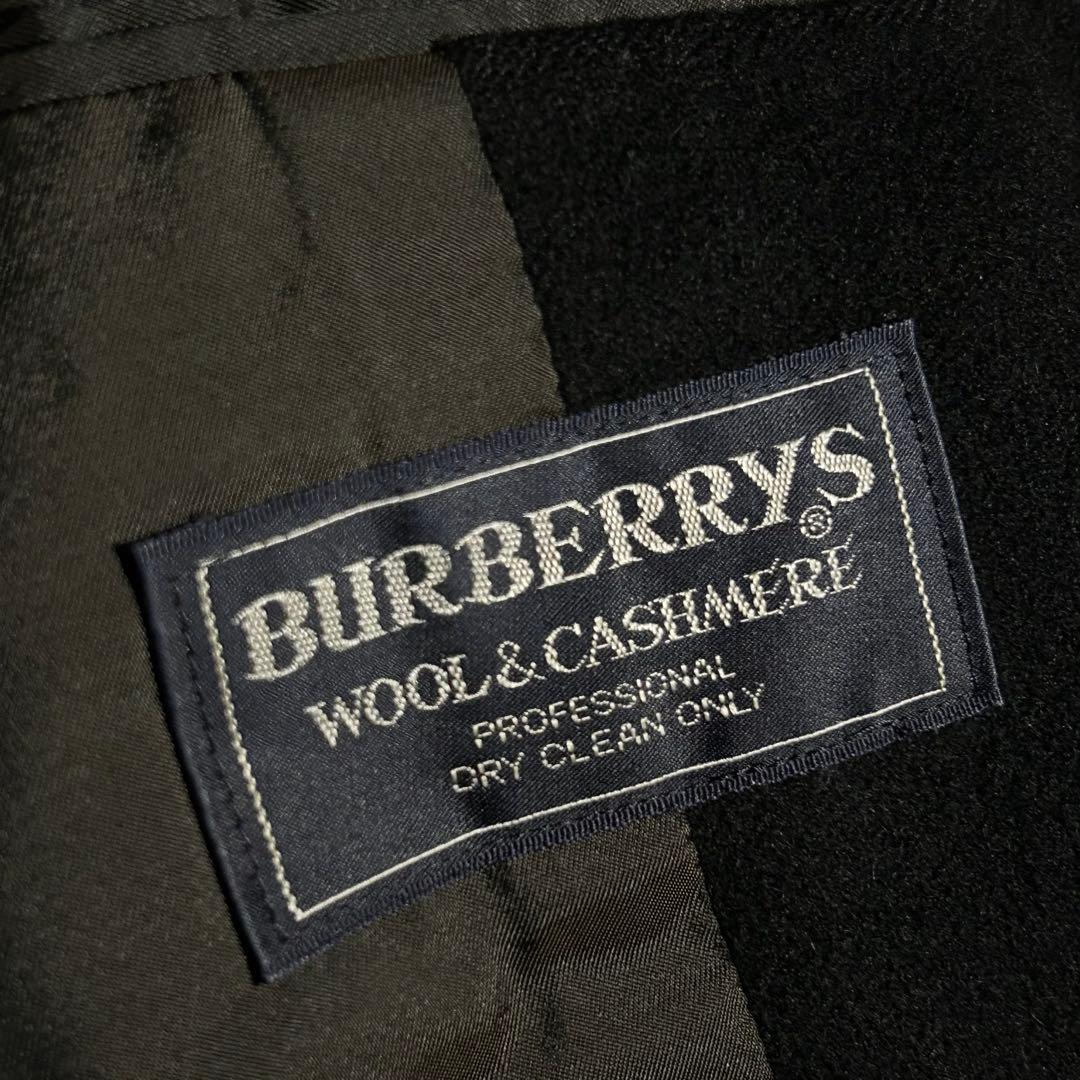 Burberrys PRORSUM カシミヤウールステンカラーコート 日本製