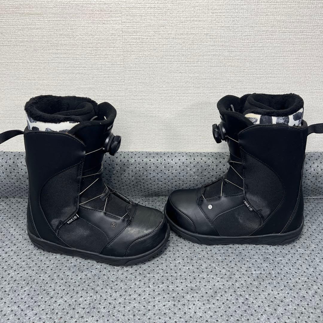 5回使用 23.5cm RIDE×HARPER BOA スノーボードブーツ