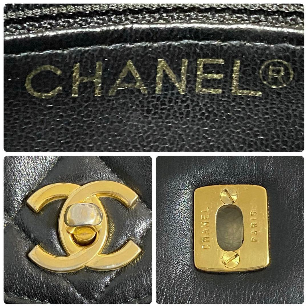 CHANEL / マトラッセ ウエストポーチ ココマーク チェーンベルト