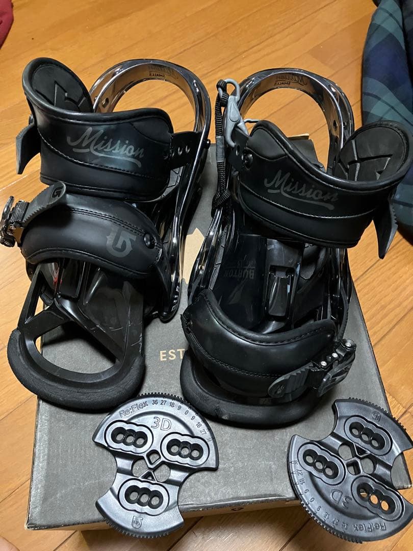 Burton スノーボードブーツ Grom Youth ダース・ベイダー