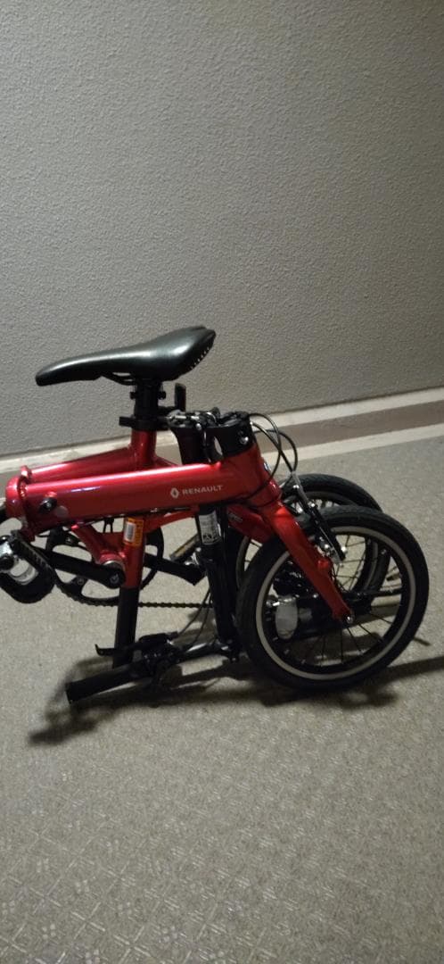 ルノーウルトラライト 7.3段変速付き 赤