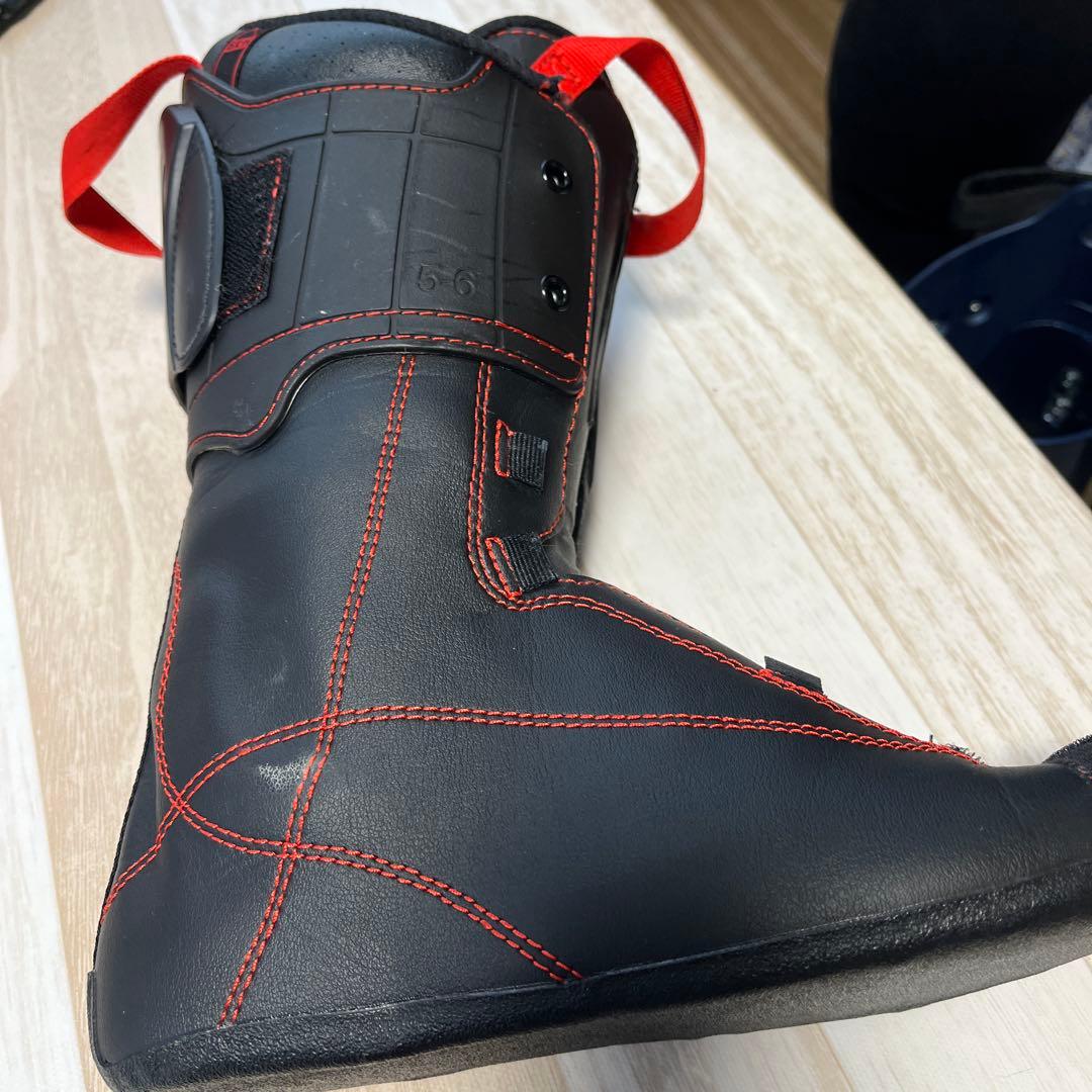 レグザムスキーブーツREVO110 M 25cmネイビー