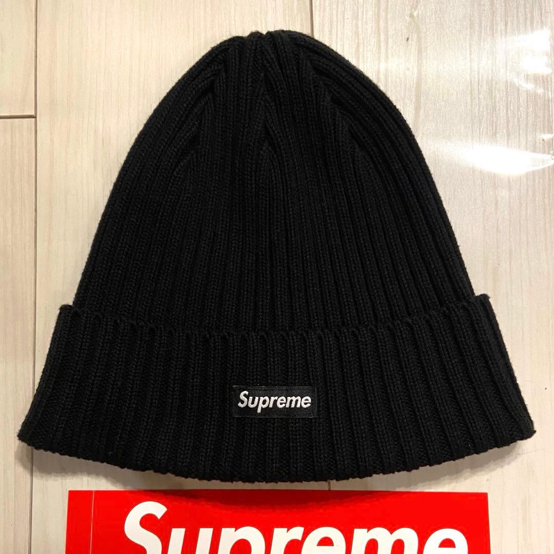 極美品】 Supreme 25SS Overdyed Beanie 黒 - メルカリ