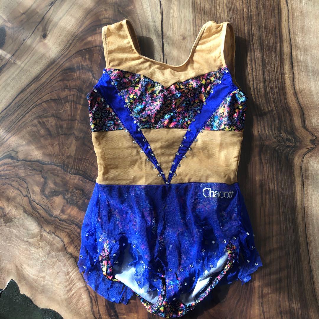 競技用 新体操レオタード チャコット 140 - メルカリ