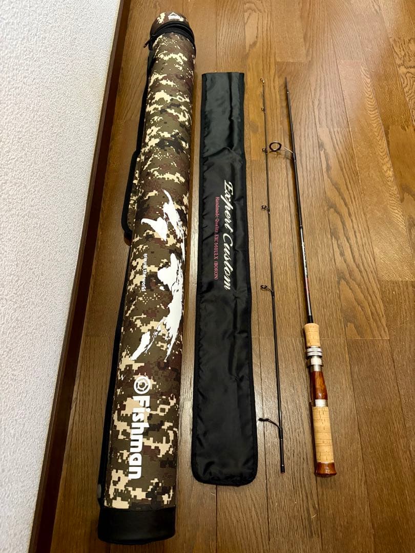 超美品】イトウクラフト/エキスパートカスタム/EXC560ULX/カリンバール