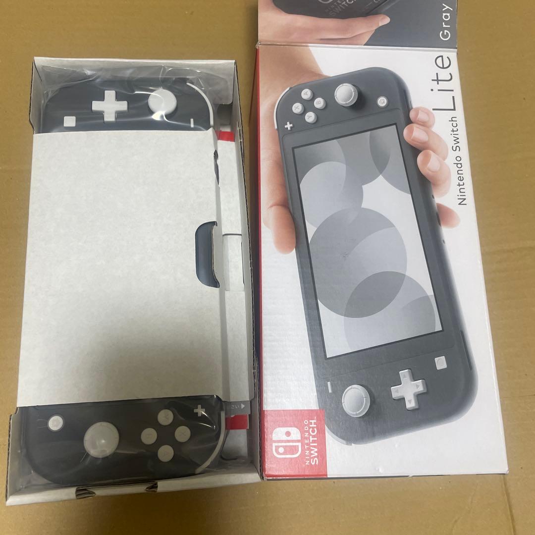 Nintendo Switch Lite グレー新品未使用