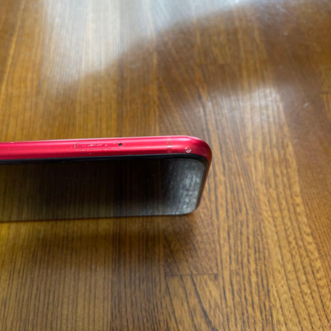 Apple iPhone 11 (PRODUCT)RED 本体 ジャンク品 スマートフォン・携帯電話