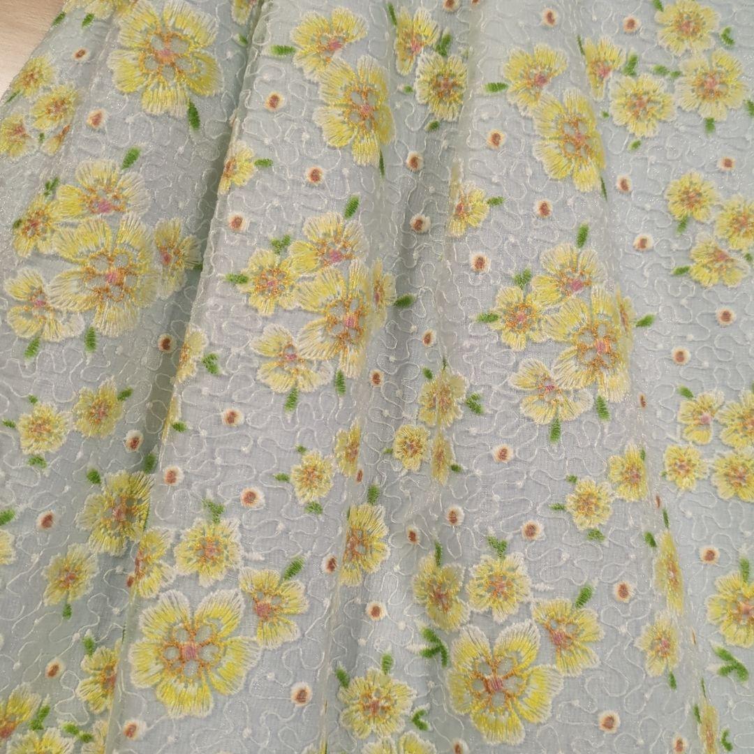 TOCCA 花柄ノースリーブワンピース