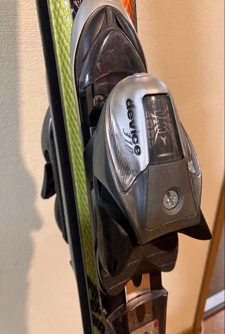 ATOMICカービングスキーSUPERCROSS SX-7＆ビンディングセット