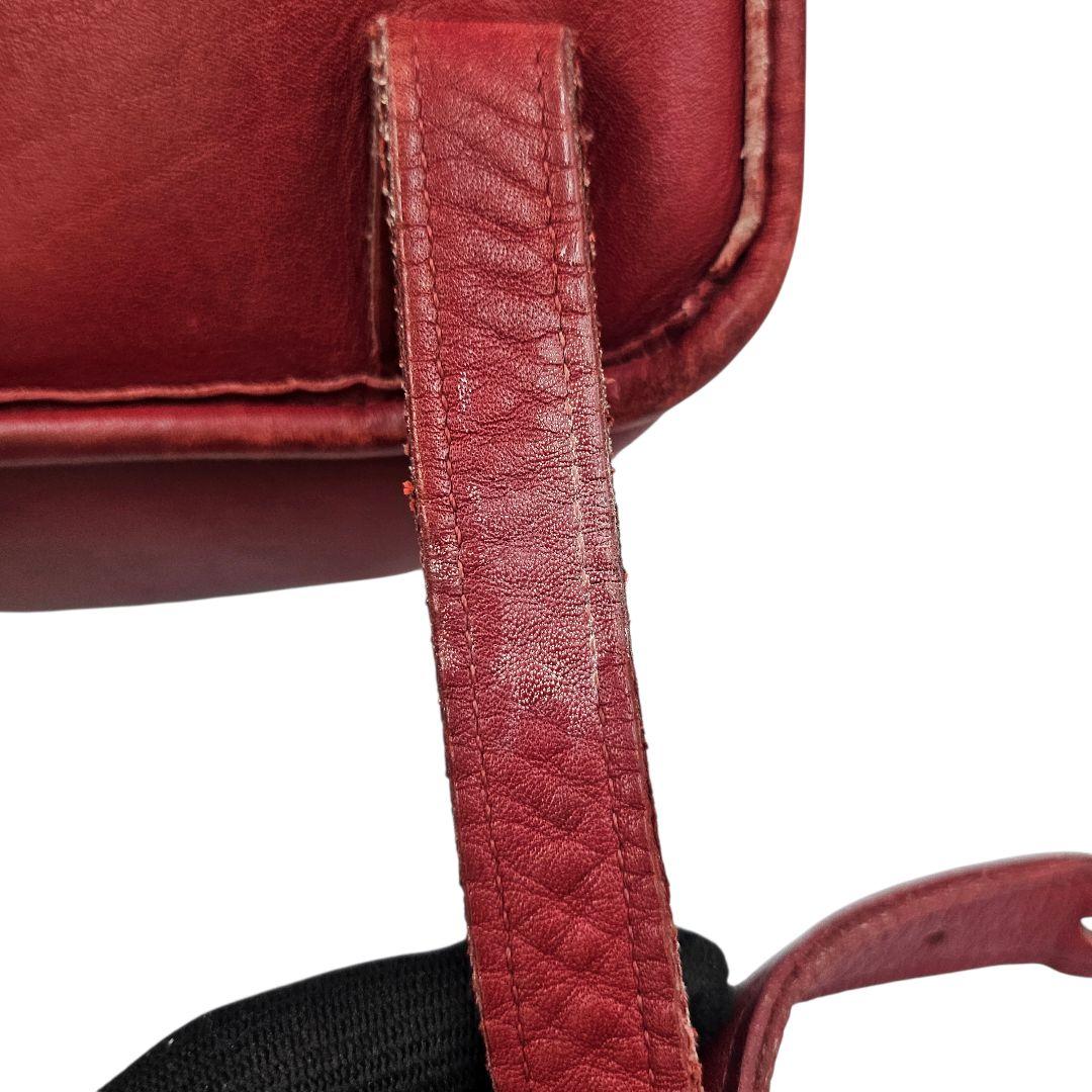 ヴィンテージ　OLD COACH　リュック　ターンロック　クラブタンレザー