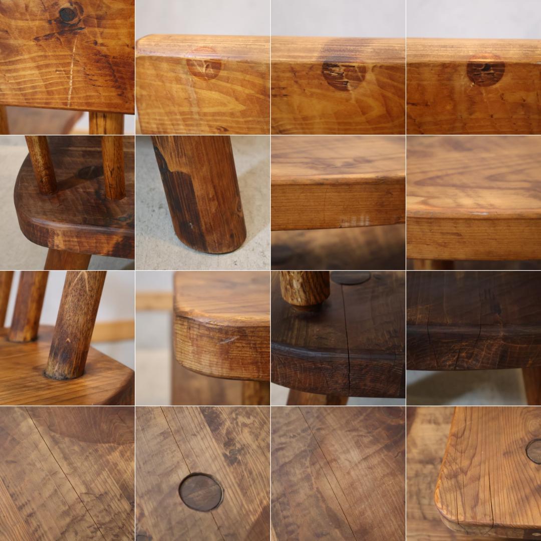 矢澤金太郎 ゆったりチェアー アームチェア 左肘 指物家具 板座チェア