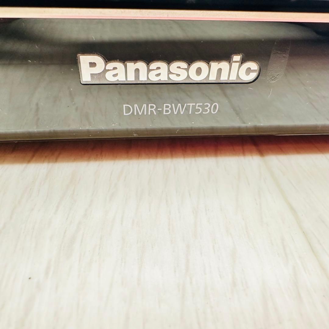 Panasonic プルーレイディスクレコーダー　 DMR-BWT530