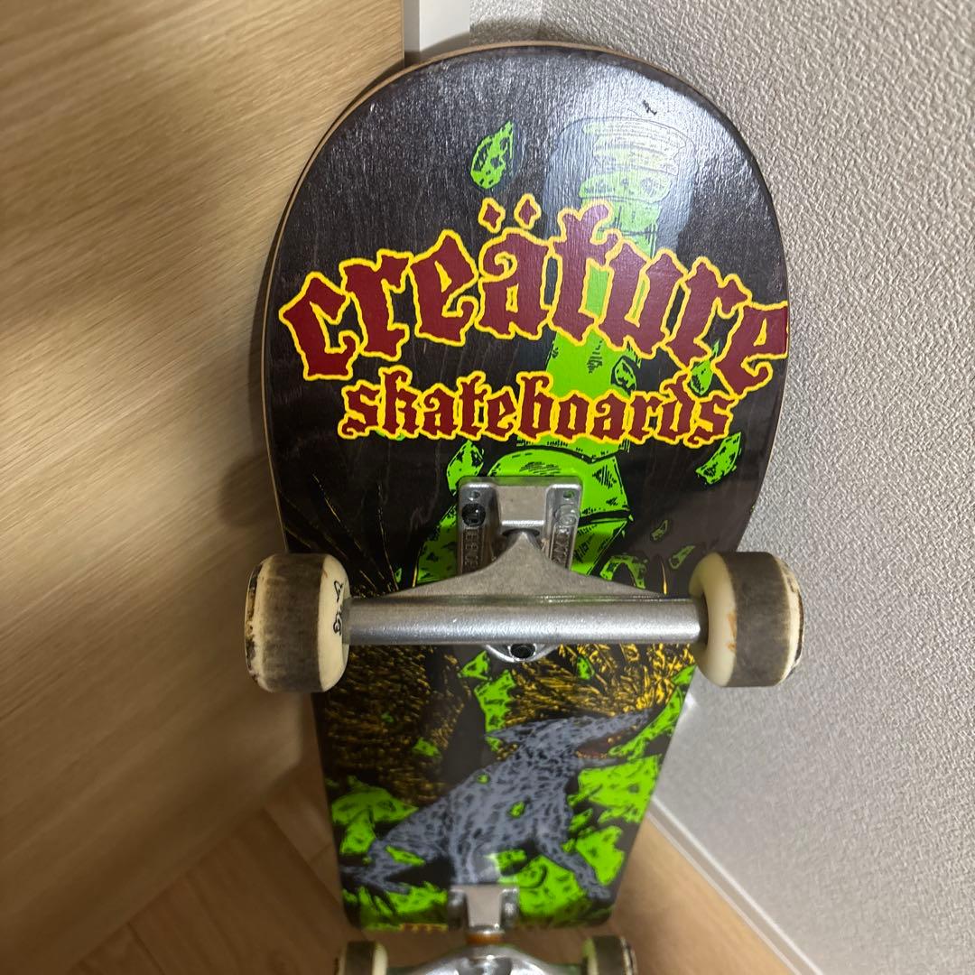 クリーチャー　Creature 8.6 スケボー　コンプリート