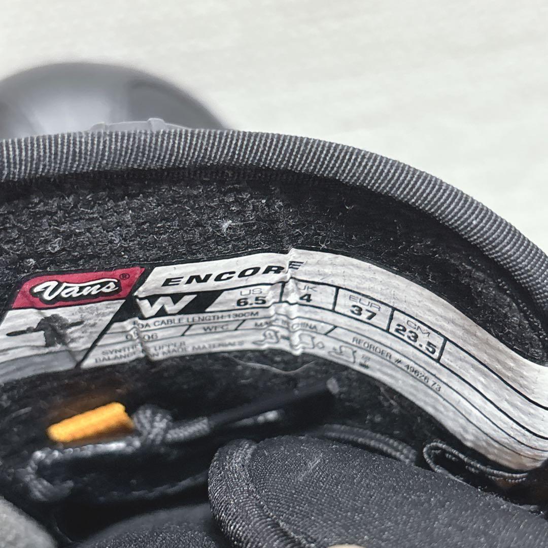 バンズ VANS ENCORE BOA レディース スノーボードブーツ 23.5