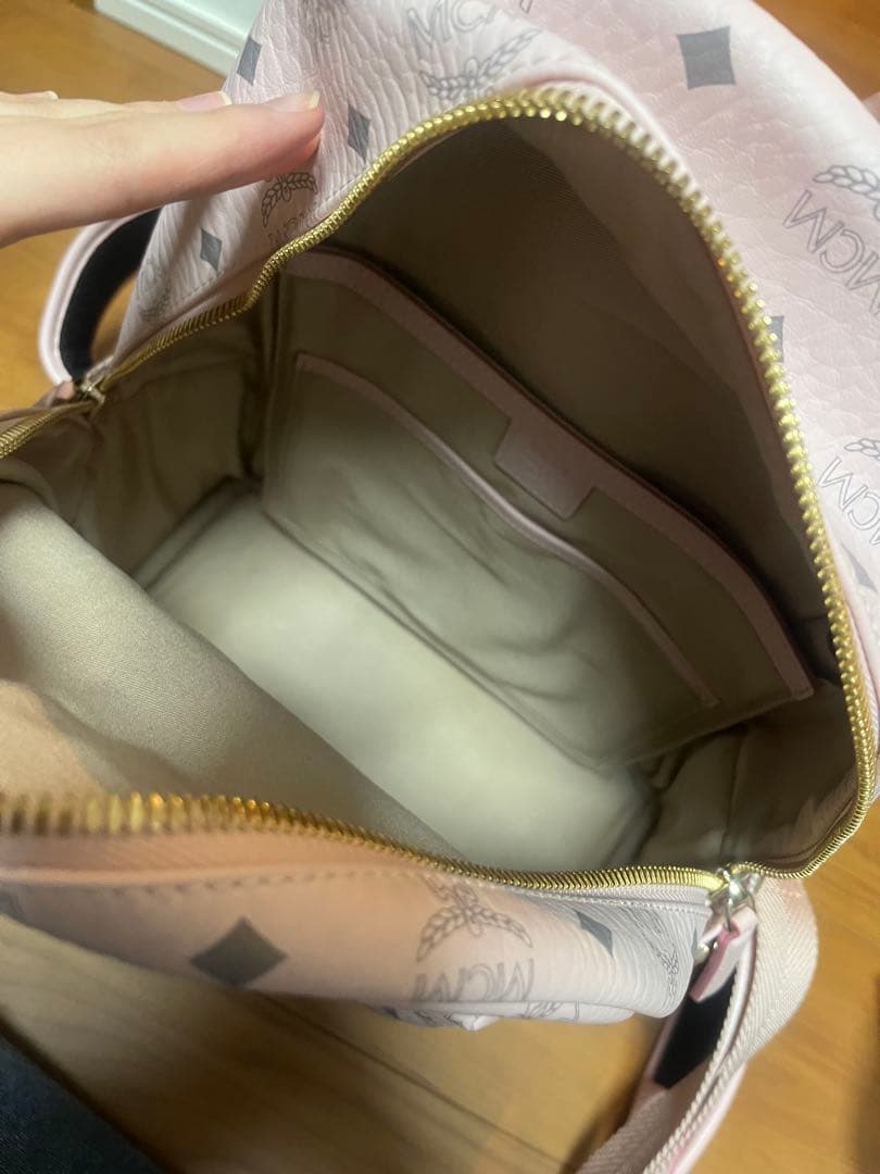 MCM ピンク リュック・バックパック パウダーピンク