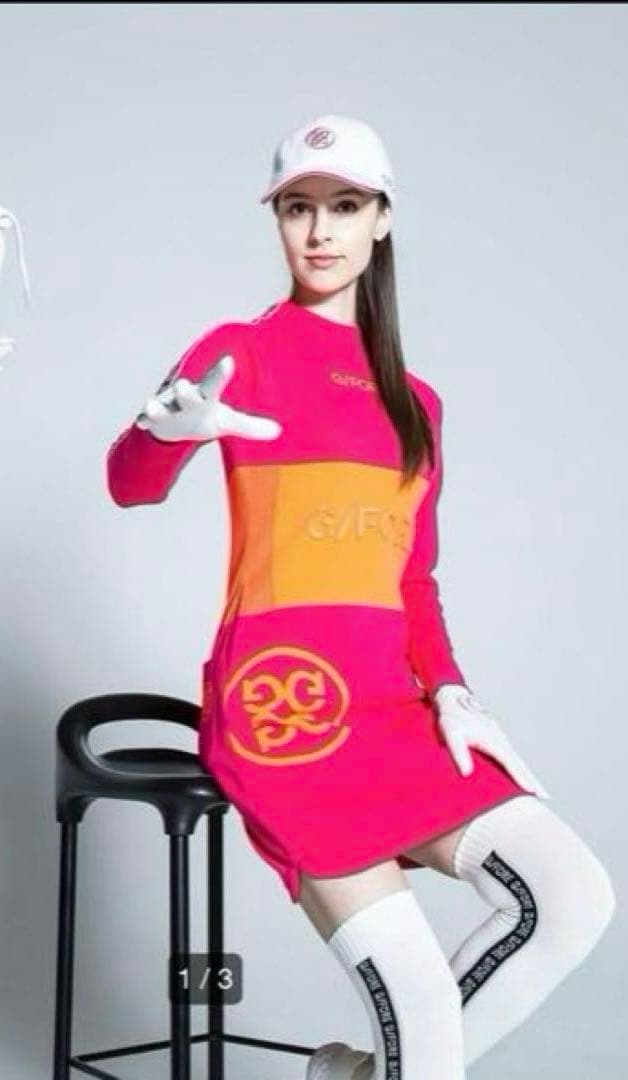 ジーフォア G/FORE ゴルフウェア ニットワンピース レディース 秋冬 新作