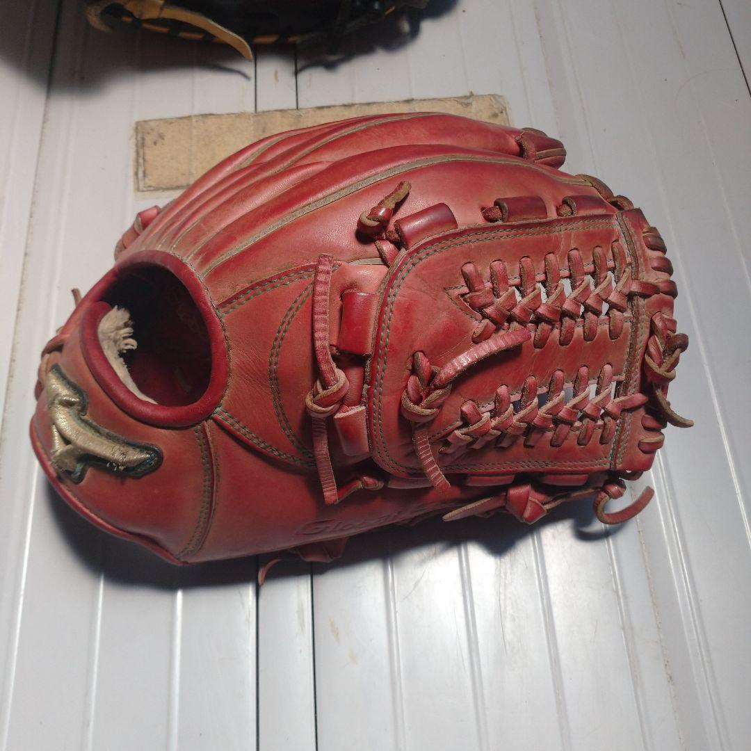 子供用軟式野球用グローブ