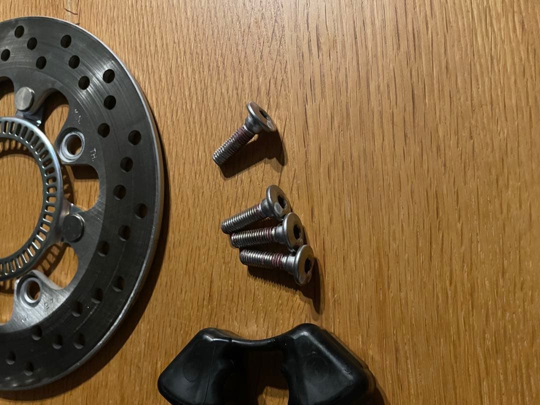 カワサキ zx4rr 2025年式 スプロケット リアブレーキディスクカワサキ