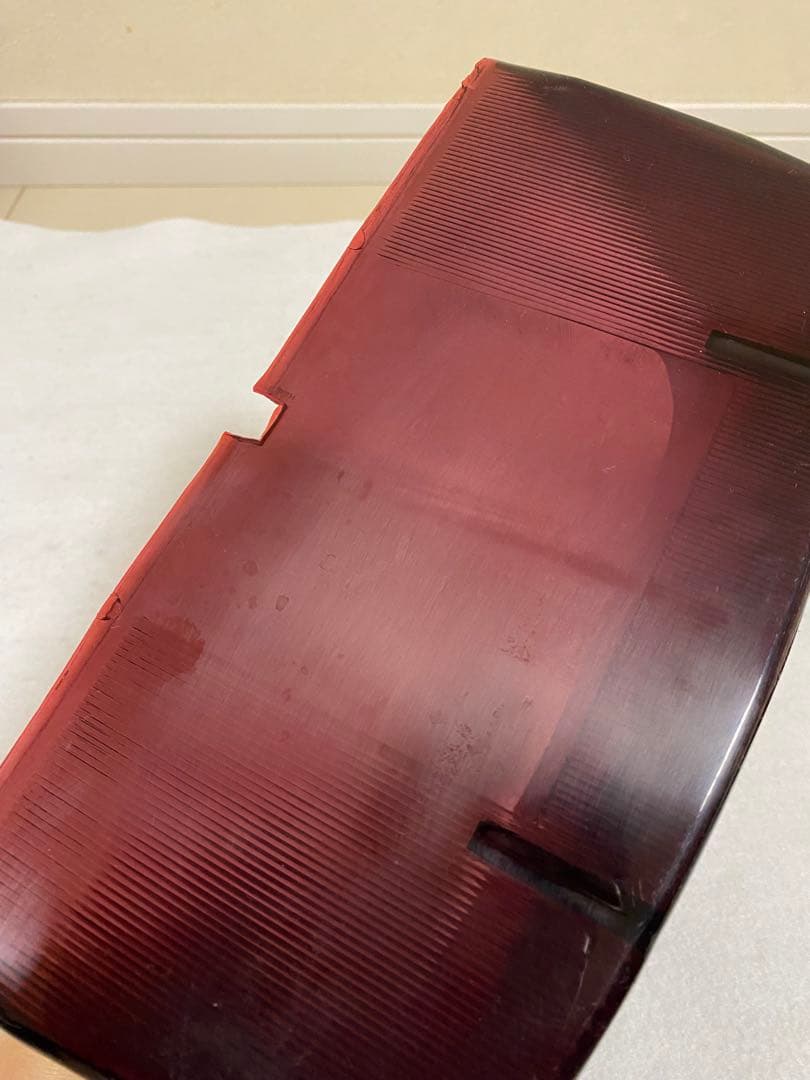 CBX400F スモーク赤　テールレンズ　ウインカーレンズ　ブラック　クリア