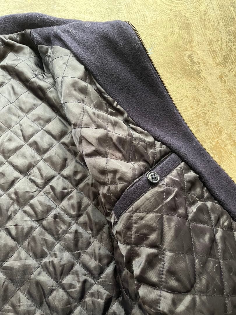 90s Polo by RalphLauren A-2タイプ ウール ジャケット