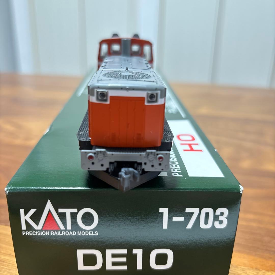 KATO HOゲージ 1-703 DE10形ディーゼル機関車