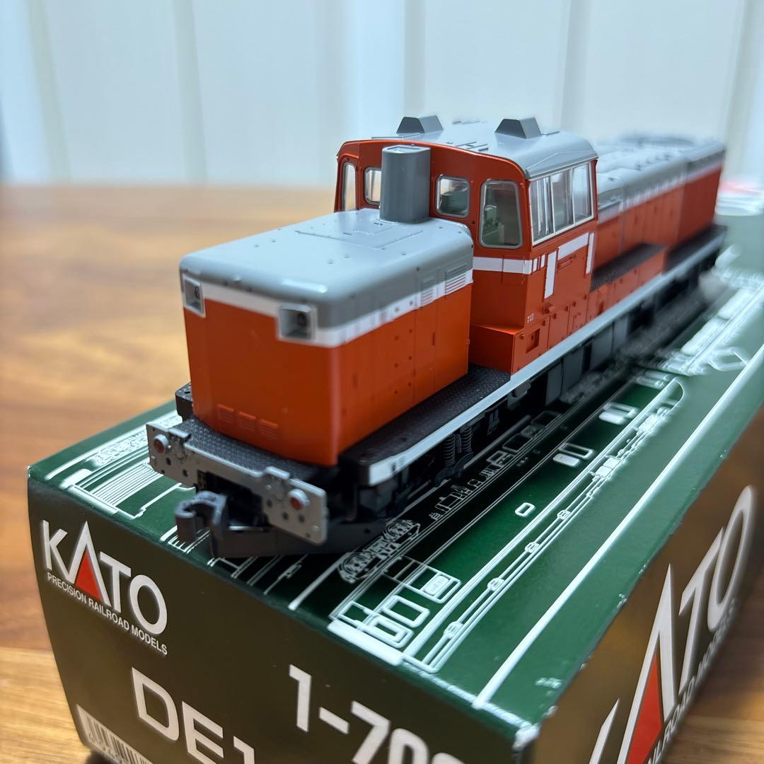 KATO HOゲージ 1-703 DE10形ディーゼル機関車