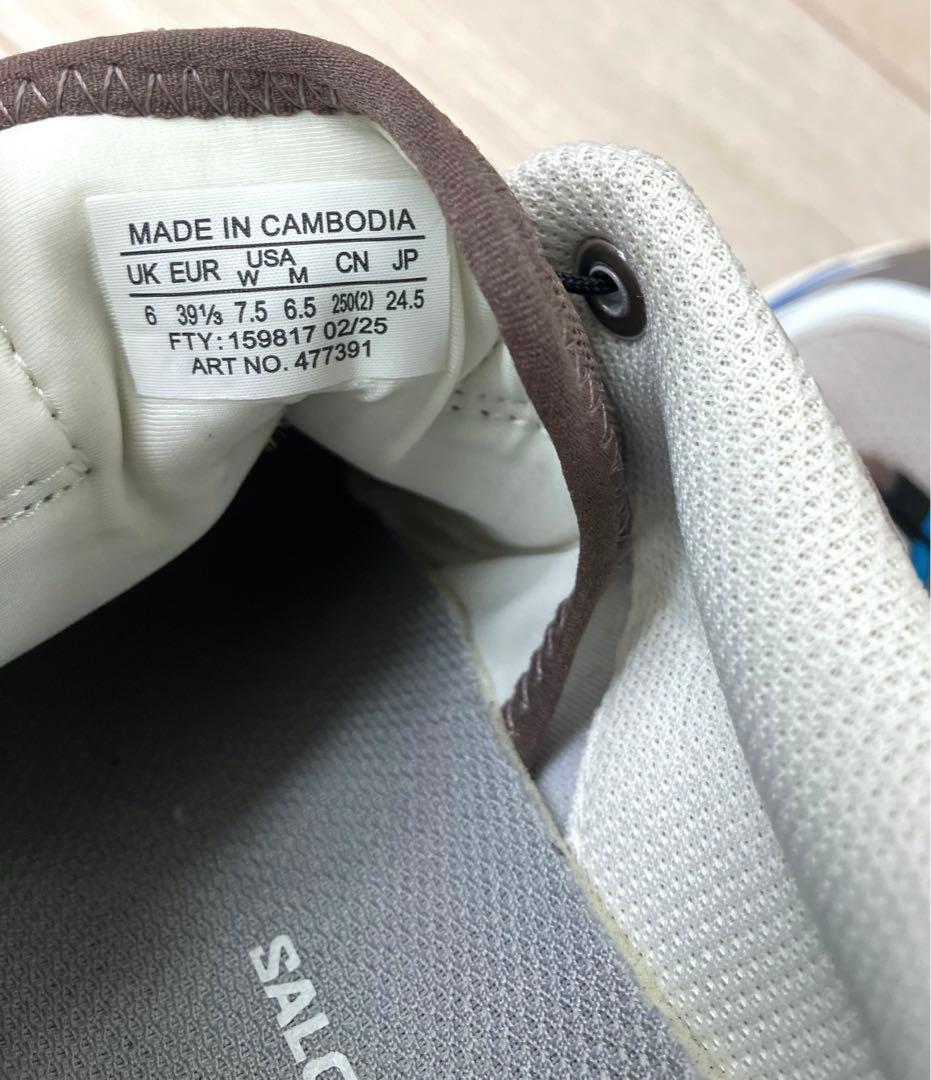 salomon サロモン XT-6 24.5cm