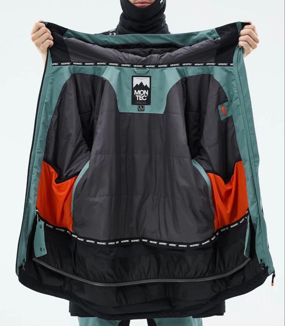 新品未使用【MONTEC】モンテック スキースノボ ジャケット Arch