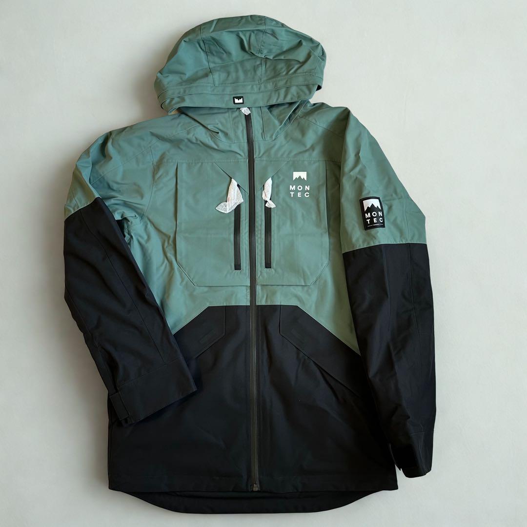 新品未使用【MONTEC】モンテック スキースノボ ジャケット Arch