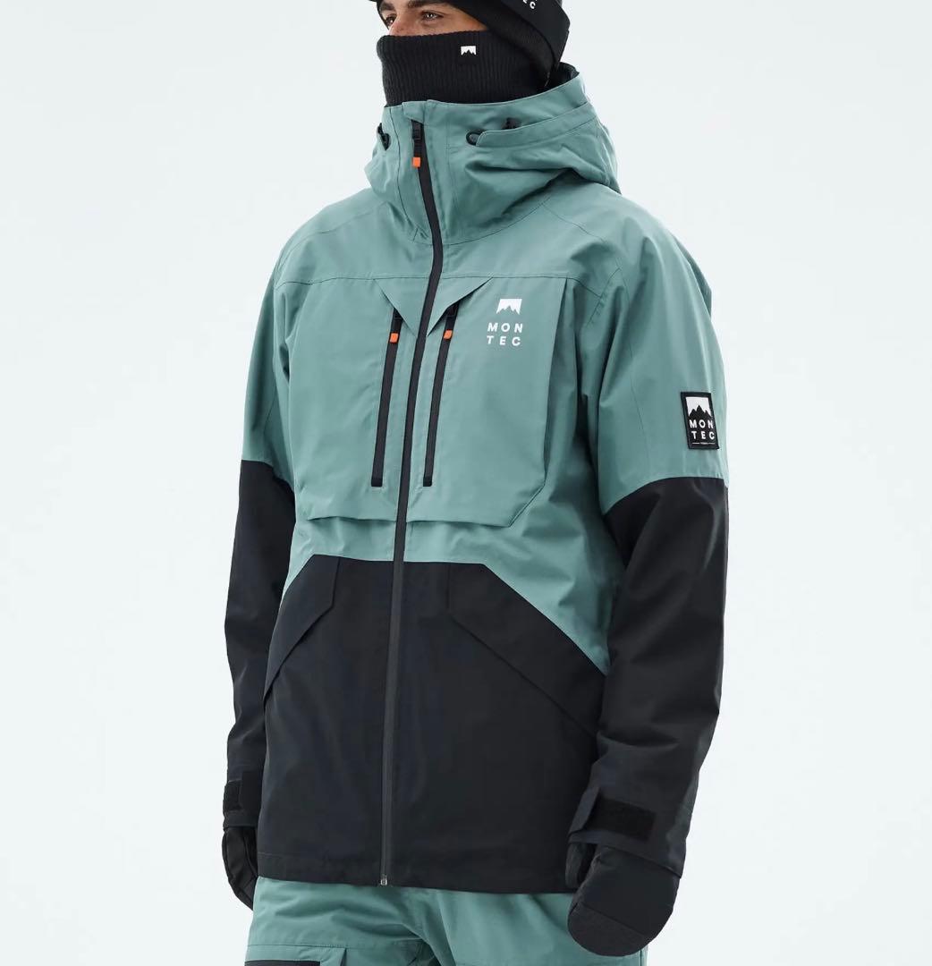 新品未使用【MONTEC】モンテック スキースノボ ジャケット Arch