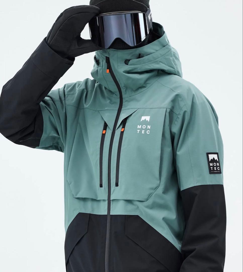 新品未使用【MONTEC】モンテック スキースノボ ジャケット Arch