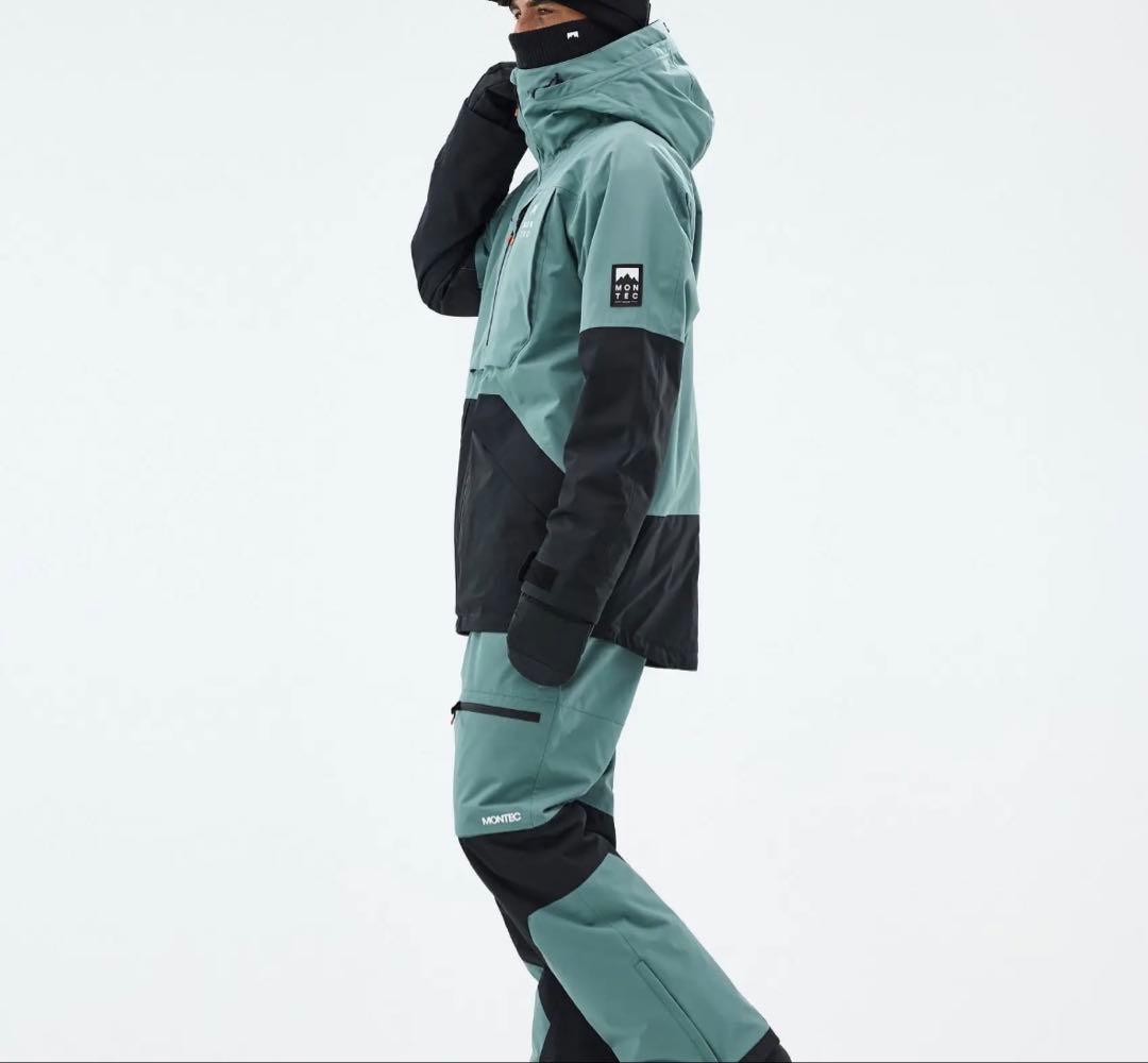 新品未使用【MONTEC】モンテック スキースノボ ジャケット Arch